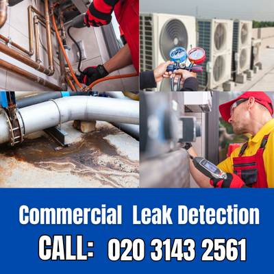 Commercial Leak Detection Services in Barnsbury | Barnsbury Leak Detection